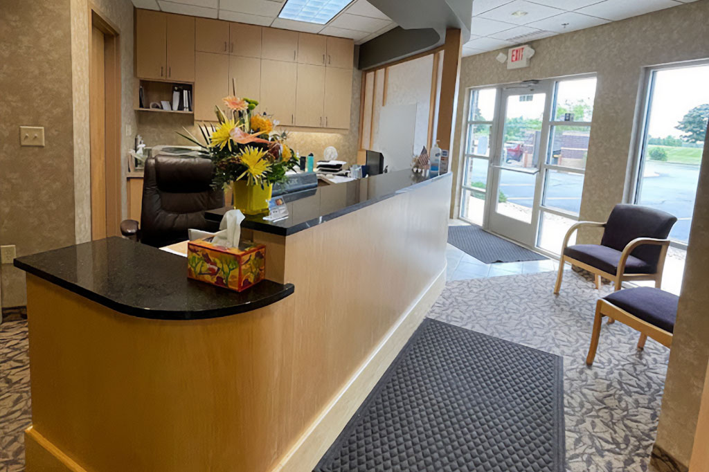 Woodland Family Dentistry waiting room