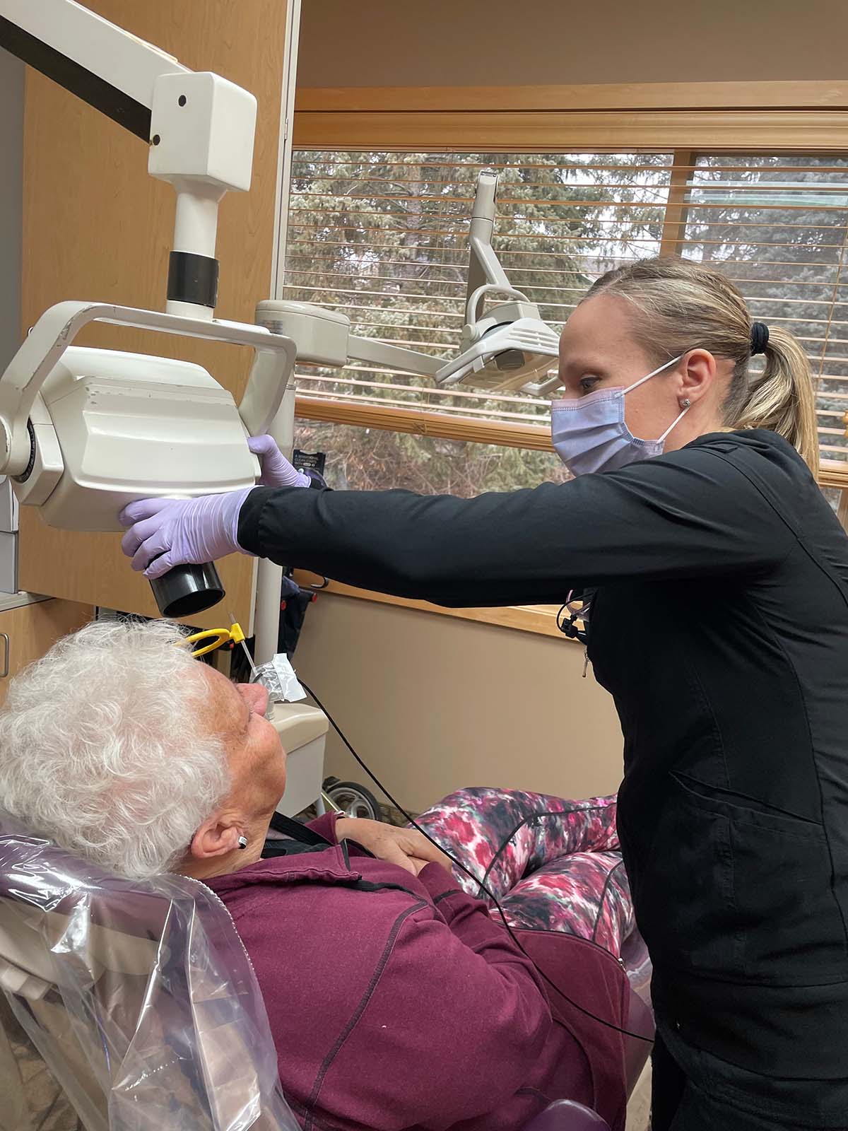 preparing a patient for imaging