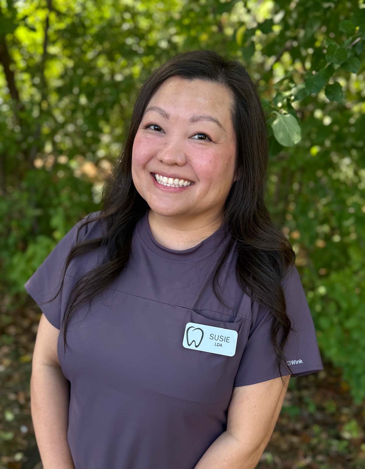 Susie, Dental Assistant at Woodland Family Dentistry Susie, Dental Assistant at Woodland Family Dentistry